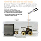 Flame King Tankless Outdoor Portable Camping Hot Shower Propane Gas 5L 1.32GPM Water Heater 34,000 BTU