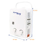 Flame King Tankless Outdoor Portable Camping Hot Shower Propane Gas 5L 1.32GPM Water Heater 34,000 BTU