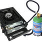 Flame King Portable Butane & Propane Gas Stove with Single Burner