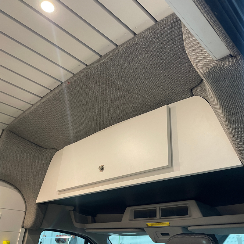 Ford Transit High Roof Front Trim Kit