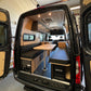 Mercedes Sprinter Rear Half-Slider Window Trim Ring