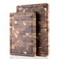 Personalized Handmade Walnut Checkered Cutting Boad