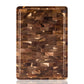 Personalized Handmade Walnut Checkered Cutting Boad