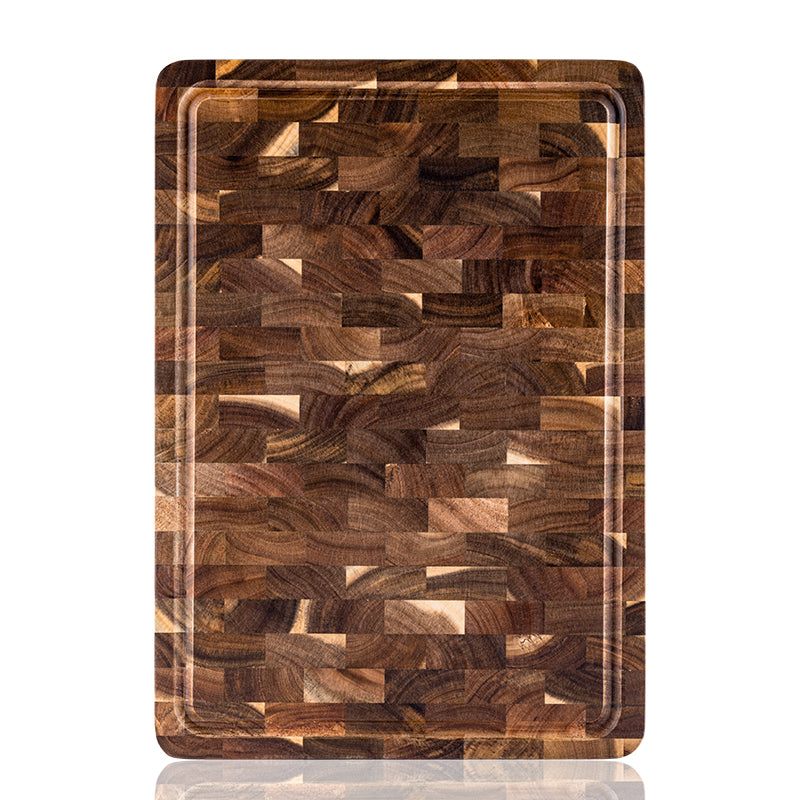 Personalized Handmade Walnut Checkered Cutting Boad