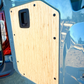 Sprinter Lower Rear Door Panels – Set of Bamboo (2019+)