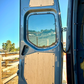 Sprinter Lower Rear Door Panels – Set of Bamboo (2019+)