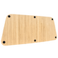 Sprinter Rear Door Panels – Set of Bamboo (2007+)