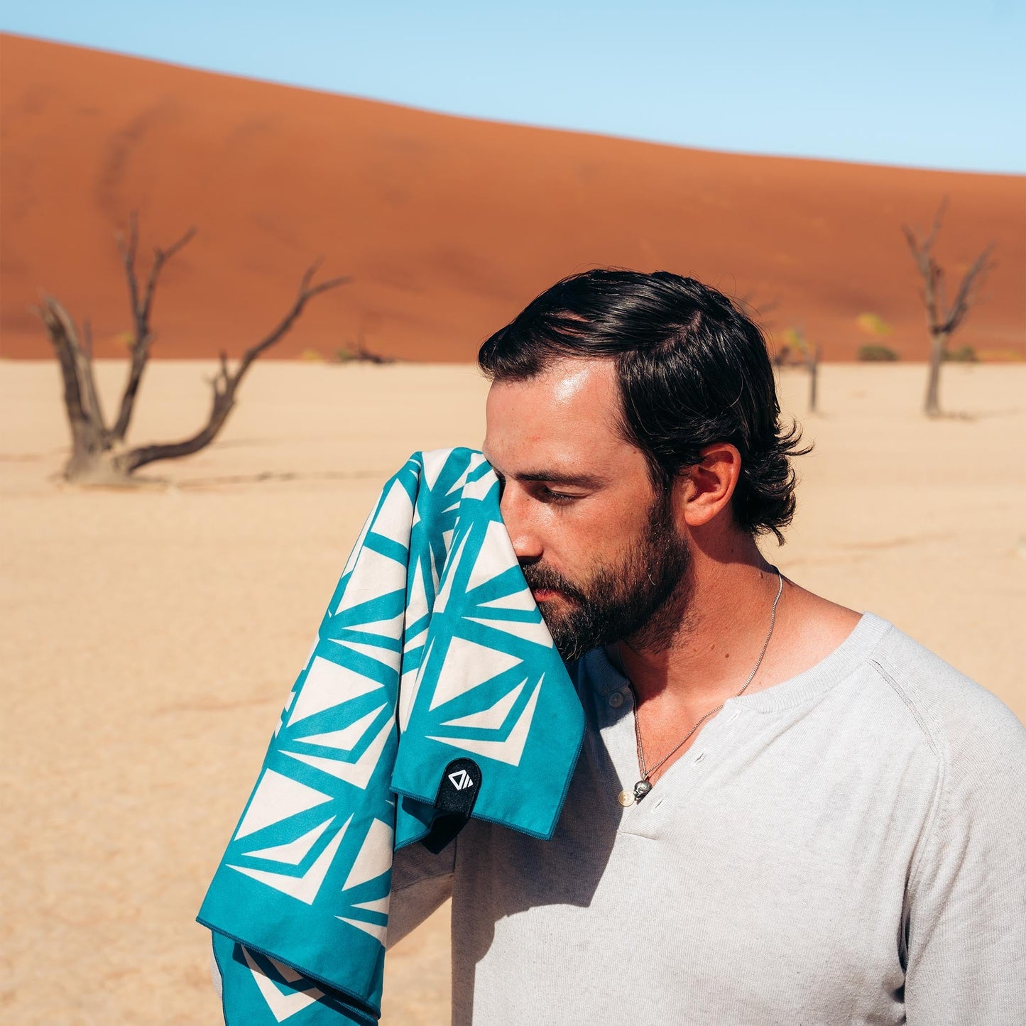 Bandana Towel: Hana Teal