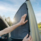 Ford Transit Stealth Front Door Window Covers (Pair)