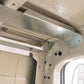 Overhead Cabinet Structural Assembly for Transit Vans