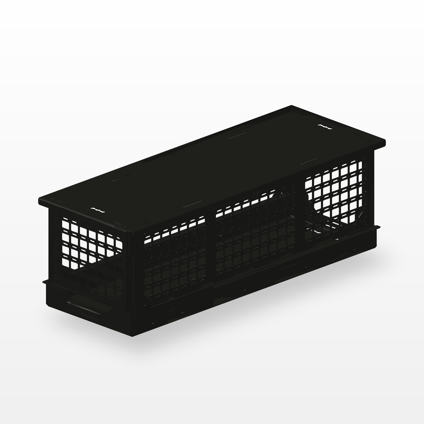 Cargo Tray System Pro - Molle Panel End (For 19" Wide Cargo Trays with 20" Legs)