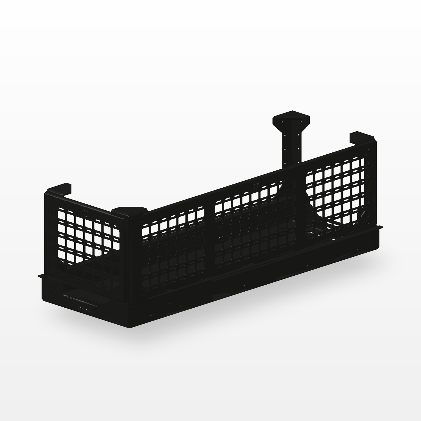 Cargo Tray System Pro - Molle Panel End (For 19" Wide Cargo Trays with 20" Legs)
