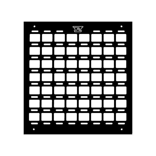 Cargo Tray System Pro - Molle Panel End (For 19" Wide Cargo Trays with 20" Legs)