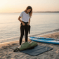 Changing Bag– Waterproof Wetsuit Changing Bag for Beach & Travel