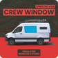 Crew Window Cover - Sprinter Van