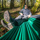 Double Deluxe Hammock w/Straps