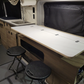 2020 - 2024 Winnebago SOLIS Table Lift-Up Class B RV Murphy Bed