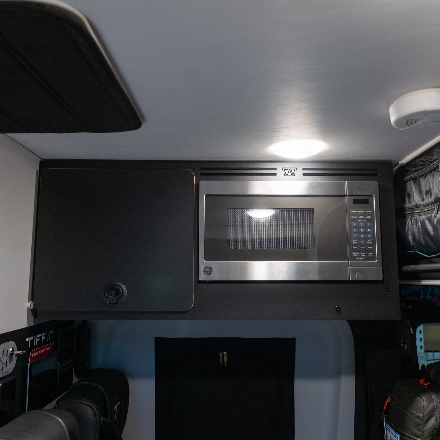 Tiffin GH1 Microwave Kit