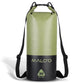 30L Waterproof Dry Bag – Roll-Top Kayak, Beach & Travel Gear Bag
