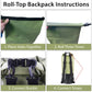 30L Waterproof Dry Bag – Roll-Top Kayak, Beach & Travel Gear Bag