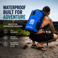 30L Waterproof Backpack – Roll-Top Dry Bag for Beach, Travel & Outdoor Gear