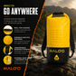 30L Waterproof Dry Bag – Roll-Top Kayak, Beach & Travel Gear Bag