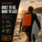 30L Waterproof Dry Bag – Roll-Top Kayak, Beach & Travel Gear Bag