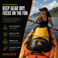 30L Waterproof Dry Bag – Roll-Top Kayak, Beach & Travel Gear Bag