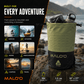 30L Waterproof Dry Bag – Roll-Top Kayak, Beach & Travel Gear Bag