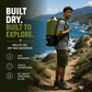 30L Waterproof Dry Bag – Roll-Top Kayak, Beach & Travel Gear Bag