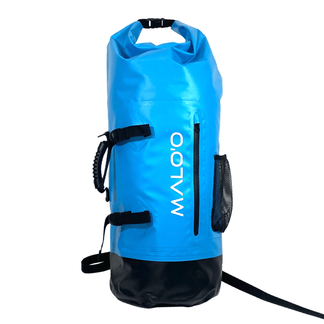 45L Waterproof Backpack – Roll-Top Dry Bag for Travel, Beach & Outdoor Gear