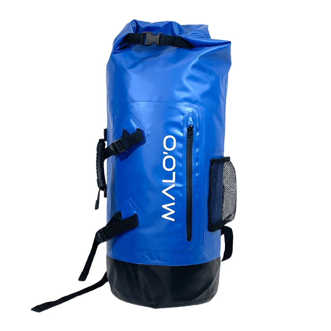 45L Waterproof Backpack – Roll-Top Dry Bag for Travel, Beach & Outdoor Gear