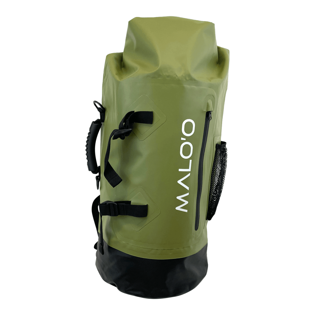 45L Waterproof Backpack – Roll-Top Dry Bag for Travel, Beach & Outdoor Gear