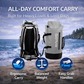 45L Waterproof Backpack – Roll-Top Dry Bag for Travel, Beach & Outdoor Gear