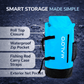 45L Waterproof Backpack – Roll-Top Dry Bag for Travel, Beach & Outdoor Gear