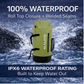 45L Waterproof Backpack – Roll-Top Dry Bag for Travel, Beach & Outdoor Gear