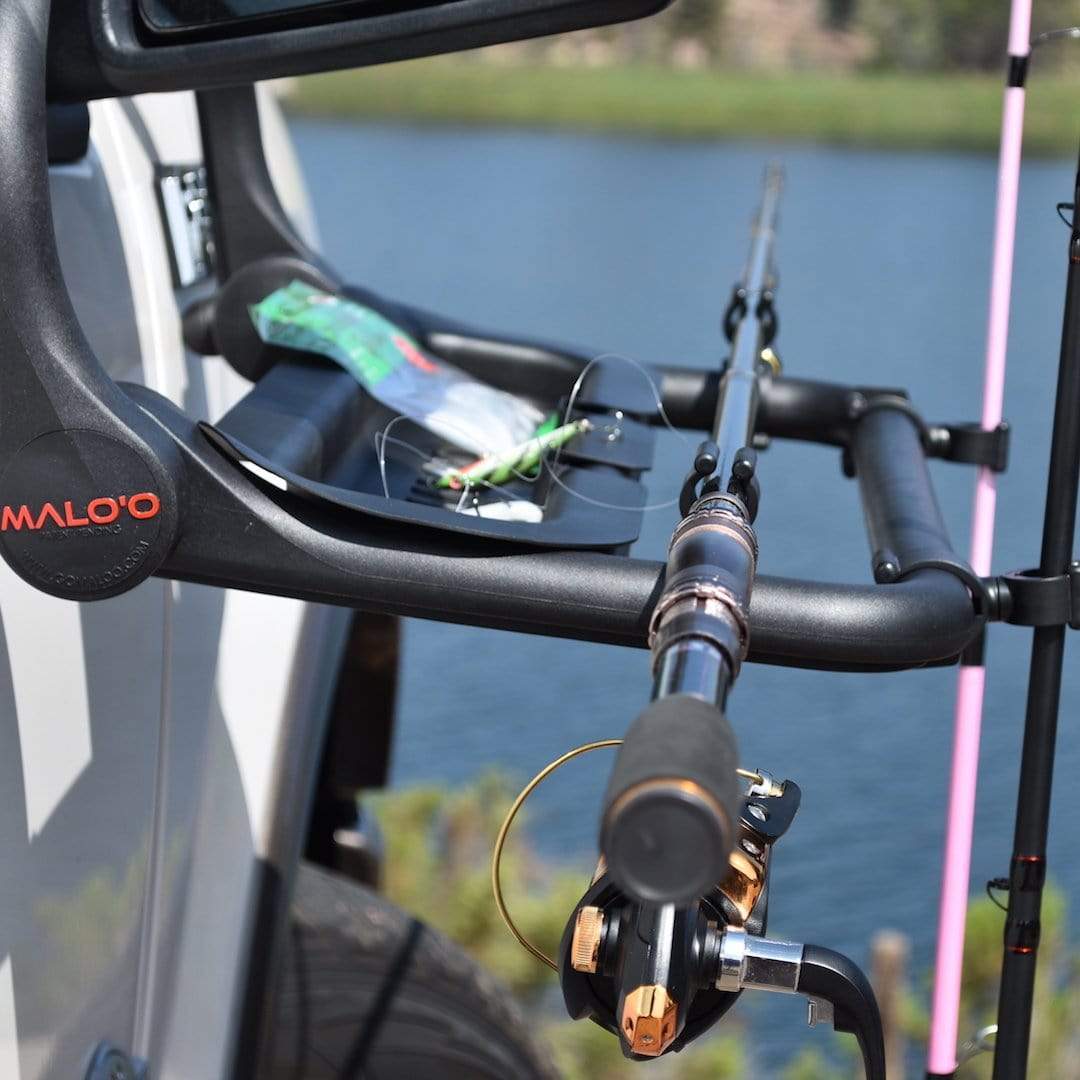 DryRack Fishing Rod Holder – Portable Rod Rack for Vehicle & Outdoor Use