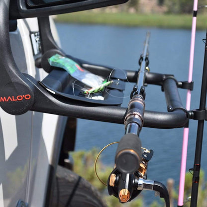 DryRack Fishing Rod Holder – Portable Rod Rack for Vehicle & Outdoor Use