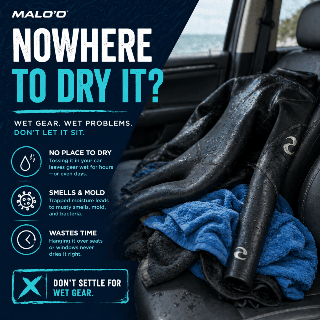 DryRack Universal Suction Mount – Designed for RVs, Vans, Boats & Campers