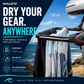 DryRack Universal Suction Mount – Designed for RVs, Vans, Boats & Campers