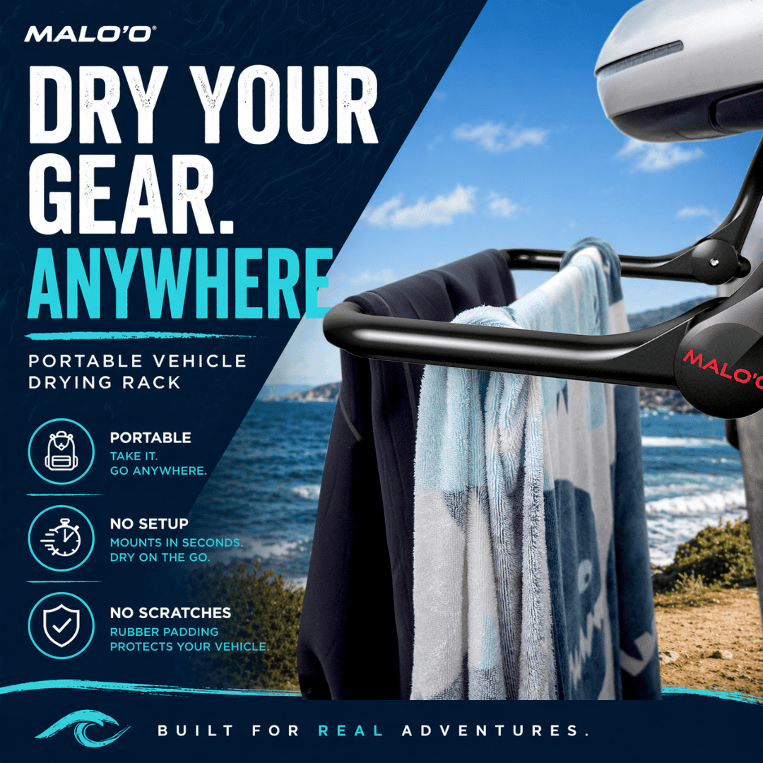 DryRack Universal Suction Mount – Designed for RVs, Vans, Boats & Campers