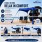 DualShade 10x10 Beach Canopy – Instant Sun Shelter & Vehicle-Mounted Awning