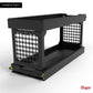 Cargo Tray System Pro - Molle Panel End (For 19" Wide Cargo Trays with 20" Legs)