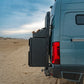 Sprinter Rear Door Atlas Storage Rack | Passenger Side