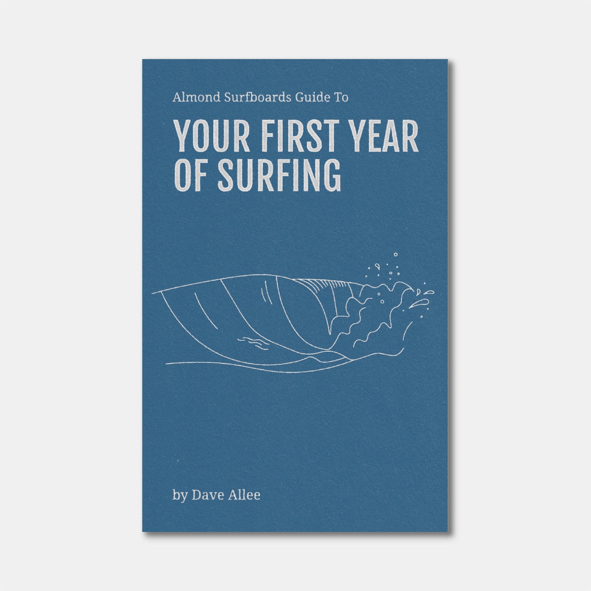 Almond's Guide to Your First Year of Surfing (Paperback)