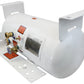 Flame King 12.2 Gal ASME RV Trailer Propane Cylinder Tank