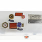 Flame King 12.2 Gal ASME RV Trailer Propane Cylinder Tank