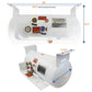 Flame King 12.2 Gal ASME RV Trailer Propane Cylinder Tank
