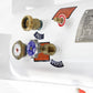 Flame King 12.2 Gal ASME RV Trailer Propane Cylinder Tank