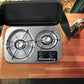 Flame King 2 Burner Built-In RV Trailer Stove with Wind Shield